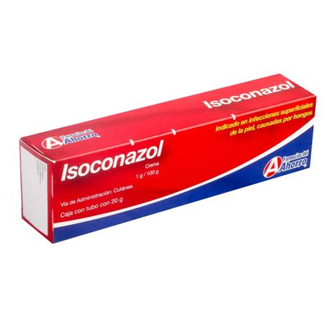 isoconazol crema
